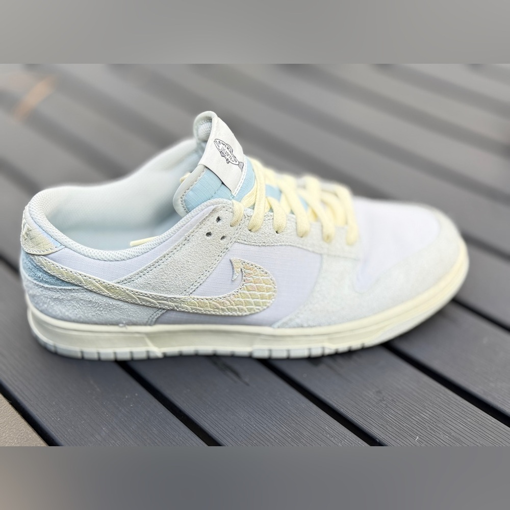 Nike dunk low retro SE Men’s 9.5 limited edition  'Gone Fishing Chinook Salmon'